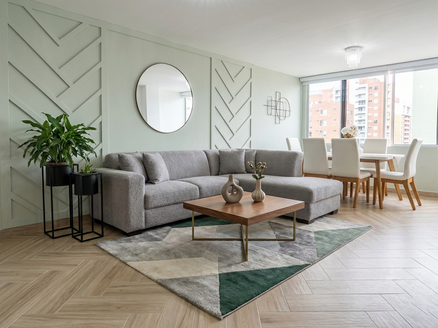 Apartamento en alquiler en villa santos